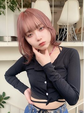 アクアオモテサンドウ(ACQUA omotesando) ボブレイヤー/ボブウルフ/ハッシュカット/黒髪/髪質改善