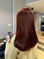ヘアーアンドビューティーザ エフ(Hair Beauty the F)&nbsp;＊チェリーレッド_ケアブリーチ_艶髪_m50