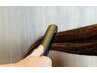 平日初回限定]クセ・うねりを整えるピトレティカストレート￥22000→￥16800