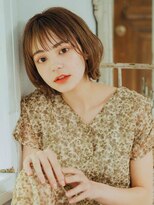 アラワラブルー(arrawarra blue) 愛されショートボブ/20代/30代/40代/50代/倉敷/白楽町