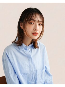 ジュール サウス 新宿南口(Joule South) 切りっぱなしミディアムボブ