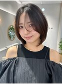 [Legit 重田]30代40代50代◎長め前髪 ひし形ボブ