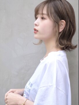 シルクレイ 新宿店(Silk-lei) ☆くびれボブインナーカラー 新宿