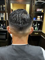 ヒロギンザバーバーショップ 大宮店(HIRO GINZA BARBER SHOP)&nbsp;濡れパンフェード