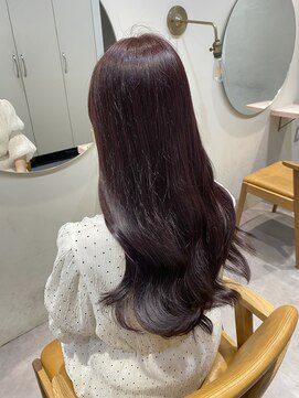 ロカ(roka) ラベンダーカラー/ブリーチなしダブルカラー