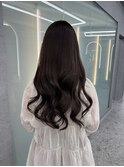 博多/韓国ヘア/前髪顔周りカット/チョコレートカラー/ブラウン