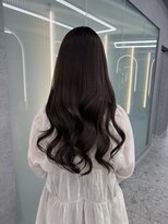 ボタン ハカタ(VOTAN hakata)&nbsp;博多/韓国ヘア/前髪顔周りカット/チョコレートカラー/ブラウン