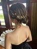 ★6月限定★パーティーヘアセット