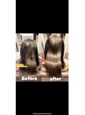 ☆艶々美髪矯正☆