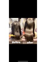 ブル(b.u.l.l.)&nbsp;☆艶々美髪矯正☆