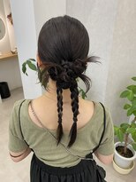 カイノ イオンモール橿原店(KAINO)&nbsp;カチモリ/ツインアレンジ/ヘアセット