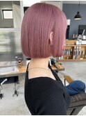 レッドピンク【ハイライト】【ハイトーン】【倉敷】【岡山】