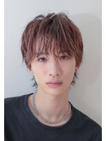 ポイントファイブバイソレイユ 小松店.5 by SOLEIL)&nbsp;メンズミディアムマッシュウルフ☆