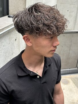 イーラ(era) スパイラルパーマ/スペインカール/メンズ/マッシュ/眉毛