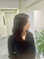 ラベスト バイ セロ 池袋メトロポリタン前(LOVEST by CERO) 髪質改善カラー ピンクパープル