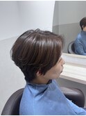 大人ショート/白髪ぼかし/ブランジュ/本山/名古屋/覚王山