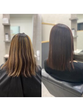 エマ(EMMA) 髪質改善酸性ストレート