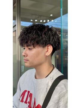 クラウド(Cloud) マッシュスタイル×ツイストスパイラルパーマ