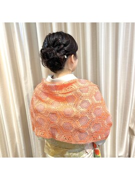 リスタリスタ(Restaresta) 訪問着着付け＋へアセットヘアセット