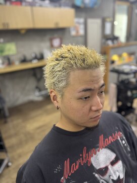 ファクトリーバーバーショップ(FACTORY barber shop) イージードリル
