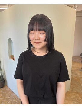 ユー(yew) ミニボブ