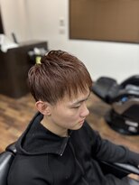 シザーズ(SCISSORS)&nbsp;ショートスタイル/ピンクブラウン/メンズカラー