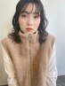 marbb＋透明感カラー＋超音波アイロン付きトリートメント　￥8500