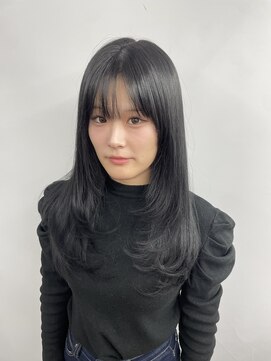 ベルグローアルファ(BELLE GROW ALPHA) レイヤーカット