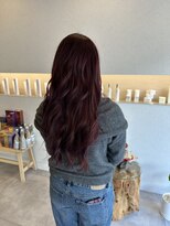 ウタリ(utari)&nbsp;ディープパープル【難波 桜川/ケアブリーチ】