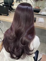 エヌアイ オモテサンドウ(ni omotesando)&nbsp;☆人気のラベンダーピンクカラー うるつやカラー☆