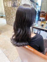 ネオリーブソラ 相模大野店(Neolive sola)&nbsp;アッシュグレージュ　ミディアムヘア