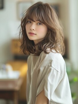 アルトリスト(Altruist Aging×HAIR&SPA) ☆イメチェンピンクベージュアンブレラカラー前髪クールショート