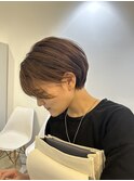 ハイライト×ショートボブ