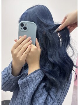 ダズリングディア(Dazzling Deer) ブルーブラック/ブルー/ネイビーブルー