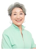分け目が気になる方に◎ショートスタイル