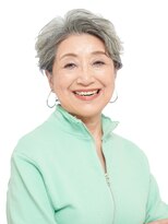 アヴァンス プロデュース バイ エガオ 大阪梅田店(AVANCE. PRODUCED by EGAO)&nbsp;分け目が気になる方に◎ショートスタイル