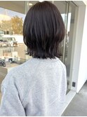 ボブ/ショートウルフ