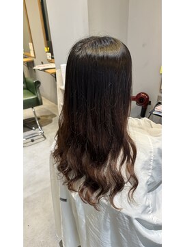シナヘアー 清澄白河店(SHINA hair) デジタルパーマスタイル