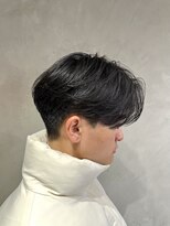 ニコ トウキョウ ヨコハマ(nico)&nbsp;センターパートニュアンスパーマ