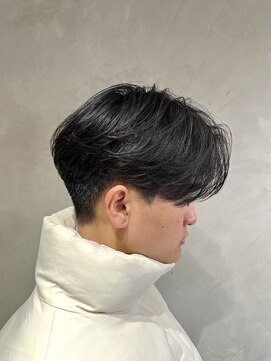 ニコ トウキョウ ヨコハマ(nico) センターパートニュアンスパーマ