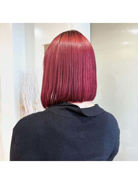 ループ(LOOP) ワインレッド【yuto.style_loop】