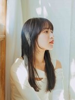 ヘアアンドリラクゼーション シャッセ(Hair&Relaxation SASE) コンサバロングヘア