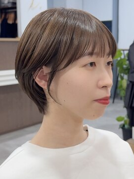 ビュー フクオカ(VIEW FUKUOKA) 似合わせショートカット！