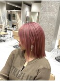 milky pink