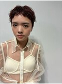 カーリーなベリーショート