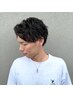 カット＋ツイストスパイラルor波巻きパーマ　￥13200