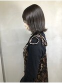 髪質改善＊マチルダボブアッシュカラー＊美髪【Zina船橋】