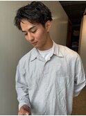 ゆるっとパーマにベリショ