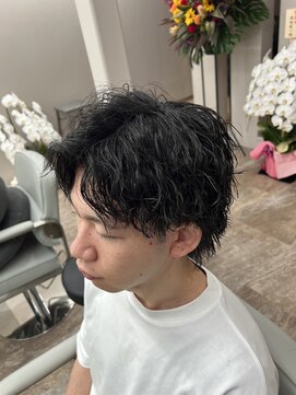 レーヴバイリコ 三軒茶屋(Reve by liko) ツイストスパイラルパーマ/サーフカール/三軒茶屋