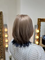 コワファースト  させぼ五番街店(COIFF1RST)&nbsp;ホワイトミルクティー×エンドカラー♪